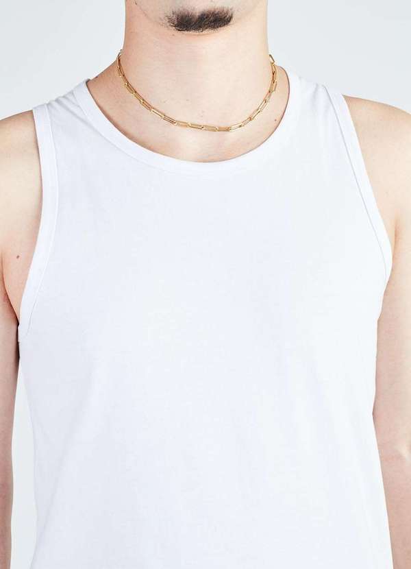Gang - Regata Basica Branca Branco 4