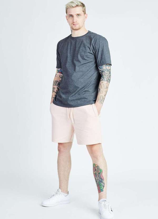 Gang - Camiseta Basica Cinza Chumbo Cinza 4