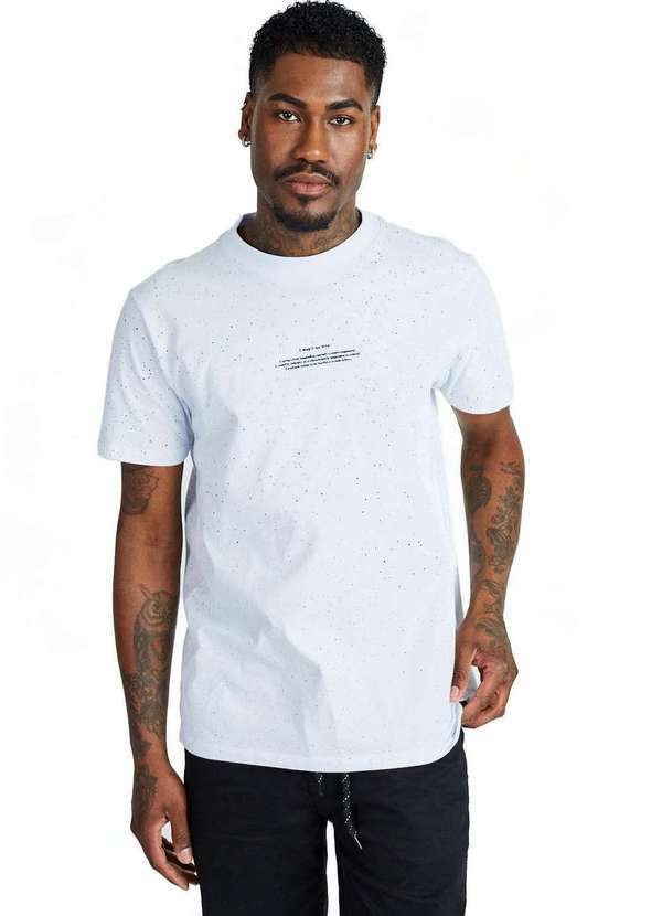 Gang - Camiseta Fullprint Branca Gang Masculina Branco