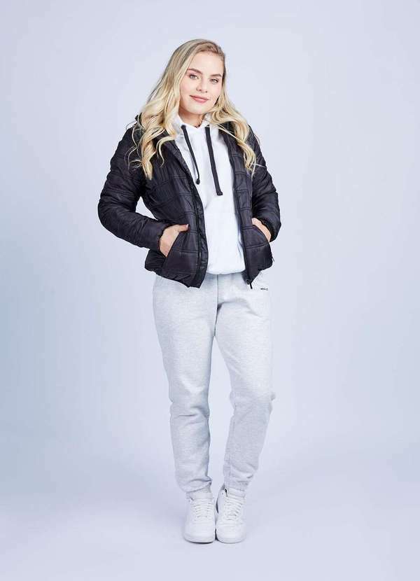 Gang - Moletom com Capuz Branco Gang Feminino Branco