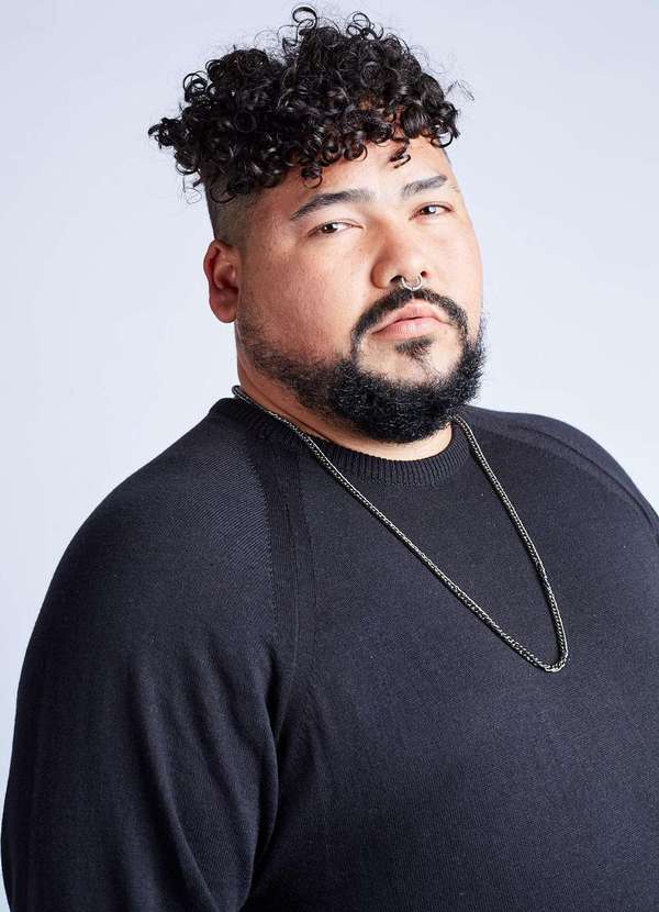 Gang - Blusao Raglan Preto Gang Plus Size Masculino Preto 4