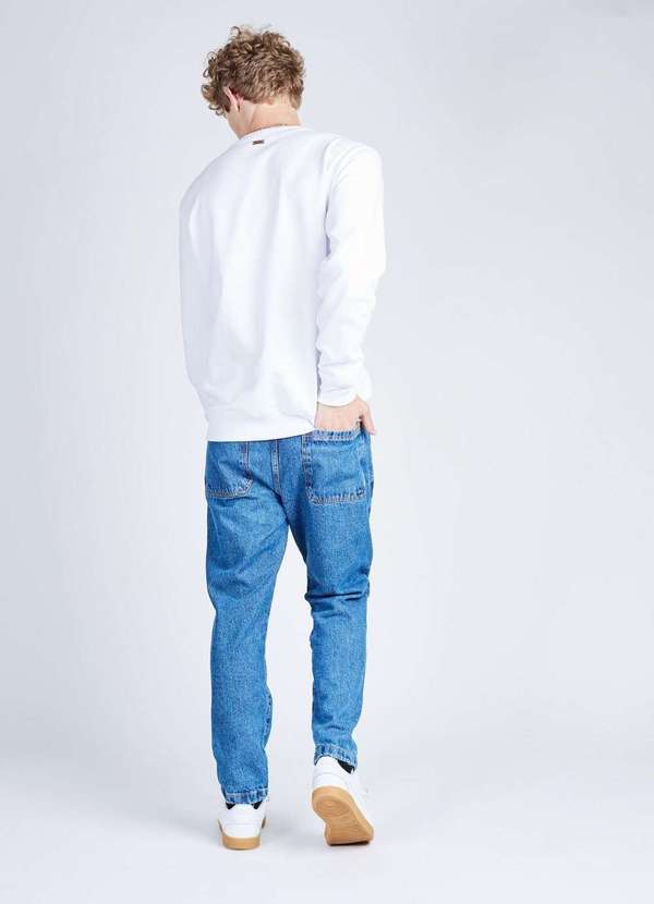 Gang - Calca Jeans Retro Gang Masculina Azul 2