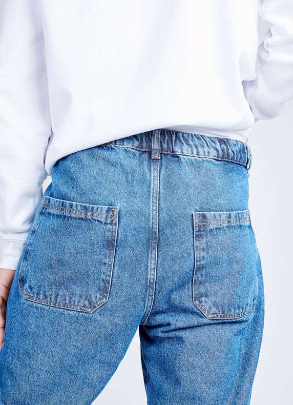 Gang - Calca Jeans Retro Gang Masculina Azul 3