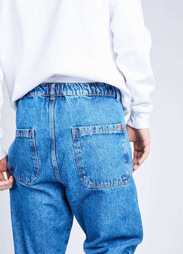 Gang - Calca Jeans Retro Gang Masculina Azul 4