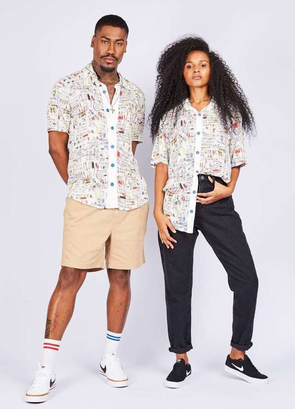 Gang - Camisa Collab Zudizilla Masculina Pp
