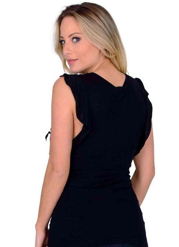 Limone - Blusa Limone com Detalhe Preto 2