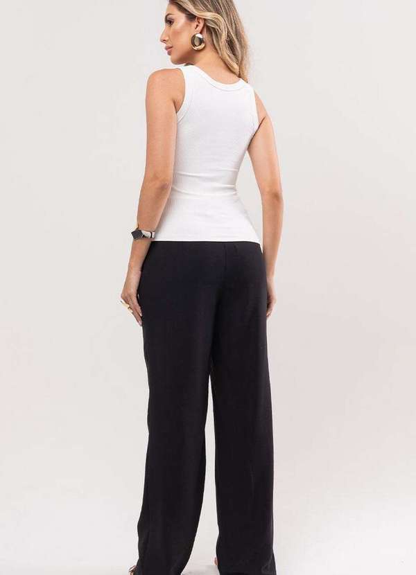 Miss Misses - Blusa Luana Canelada Branco 2