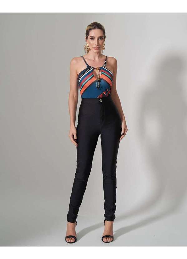 Cashier - Body Cashier Detalhe Decote Estampado Estampado 4