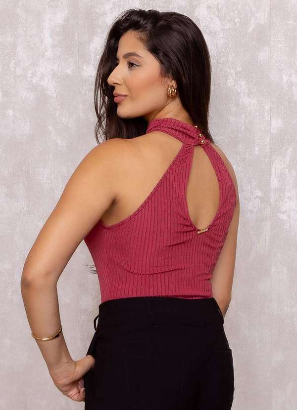 Limone - Body Limone Gola Alta Cavado Vermelho 2