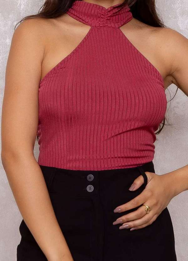 Limone - Body Limone Gola Alta Cavado Vermelho 3