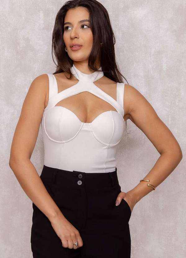 Limone - Body Limone Gola Alta Preto