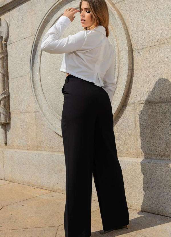 Miss Misses - Camisa Miss Misses Olivia C/Amarracao Frontal Branco 2