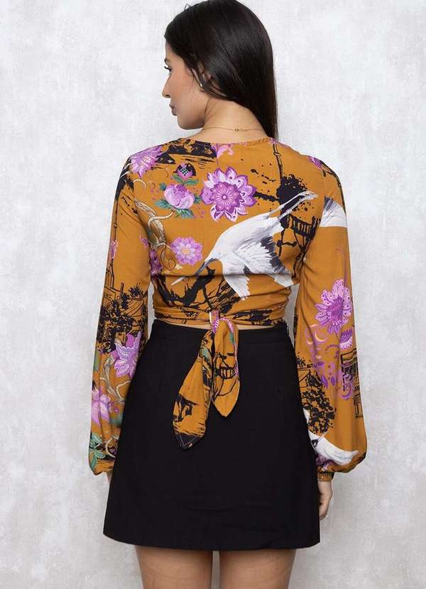 Miss Misses - Cropped Miss Misses Est M/Longa Bege 2