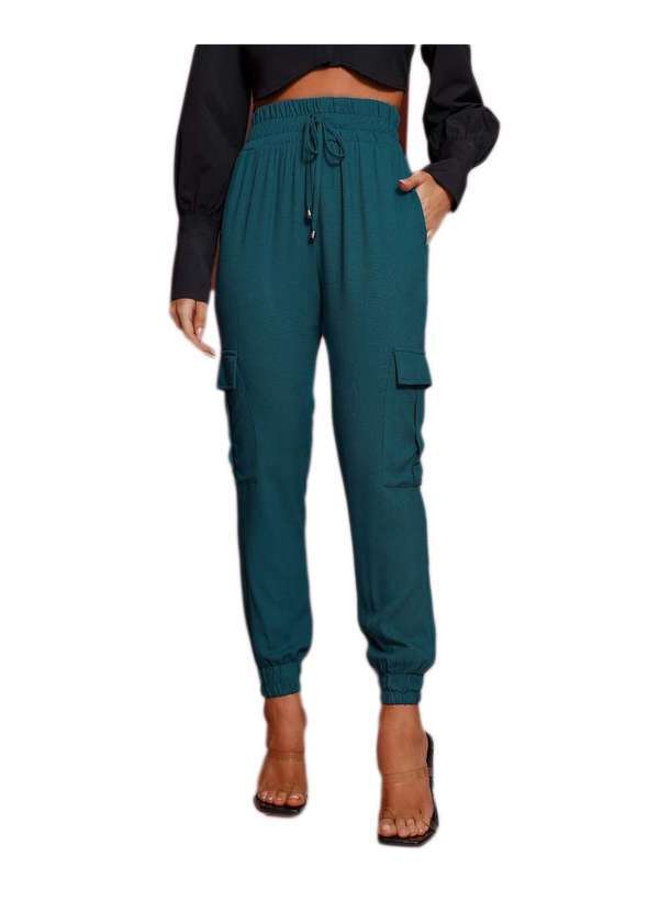 Dot Clothing - Calca Dot Clothing Jogger Azul Azul
