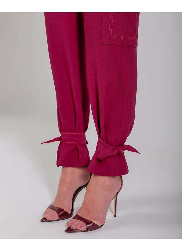 Dot Clothing - Calca Dot Clothing Jogger Fucsia Rosa 5