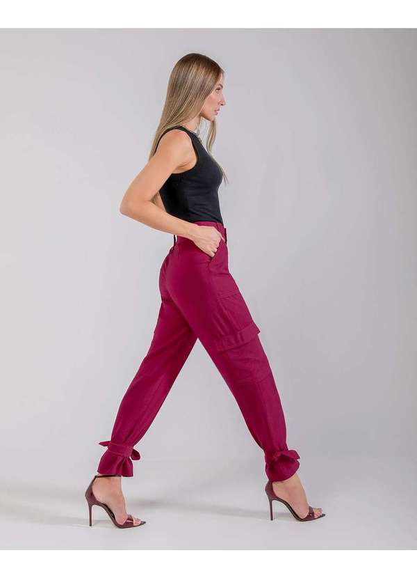 Dot Clothing - Calca Dot Clothing Jogger Fucsia Rosa 6