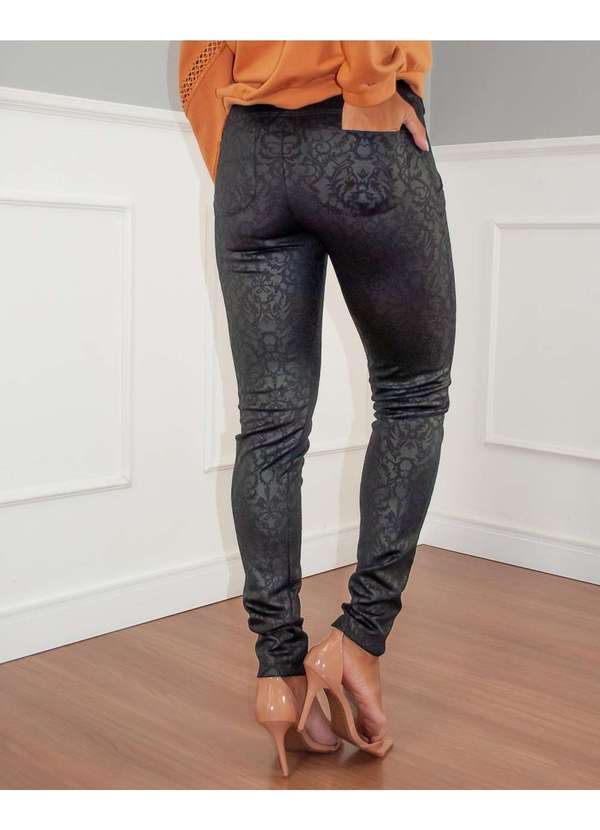 Calça lipo fashion limone