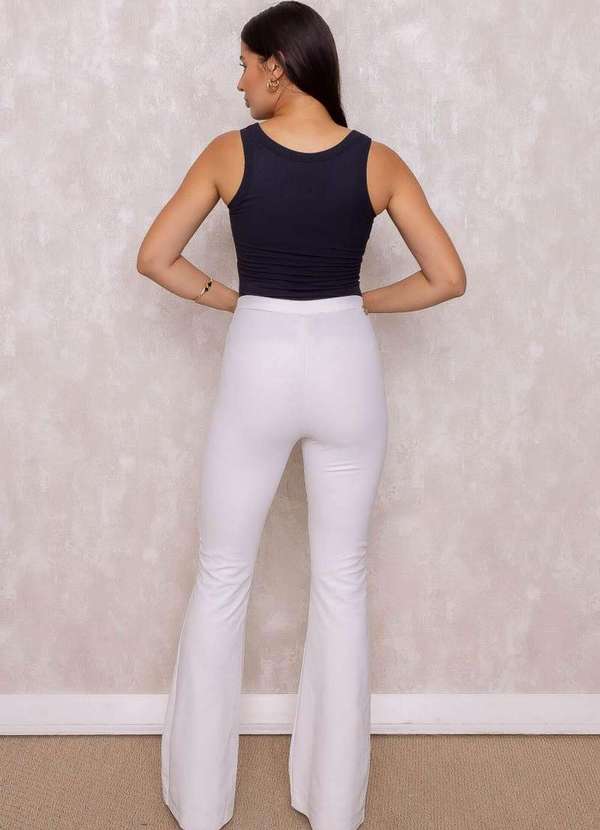 Miss Misses - Calca Miss Misses Bolso Frente Branco 2