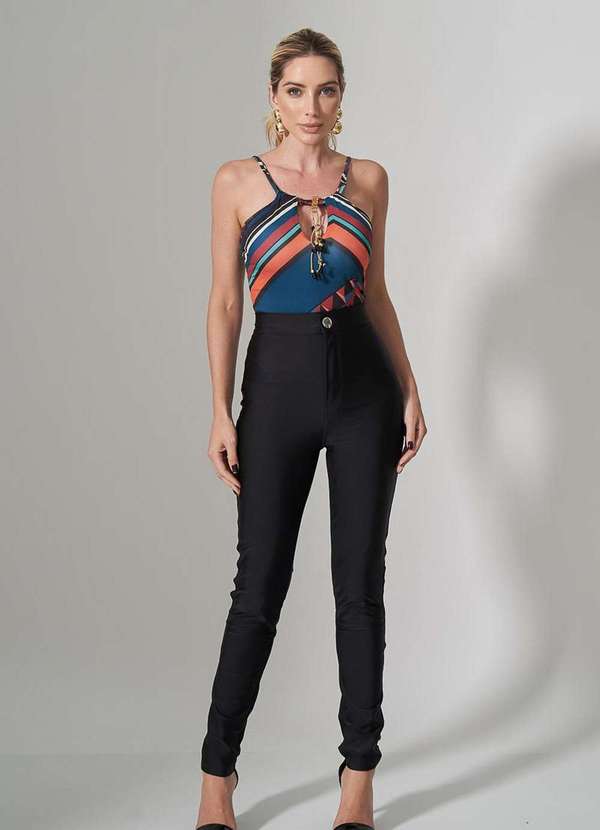 Miss Misses - Calca Miss Misses Plus Size Preto