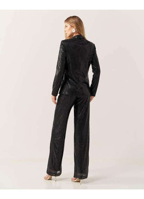 Innocence - Blazer Innocence Smoking Paete Preto Preto 2