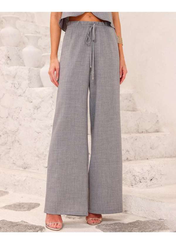 Dot Clothing - Conjunto Dot Clothing Transpassdo Cinza Cinza 4