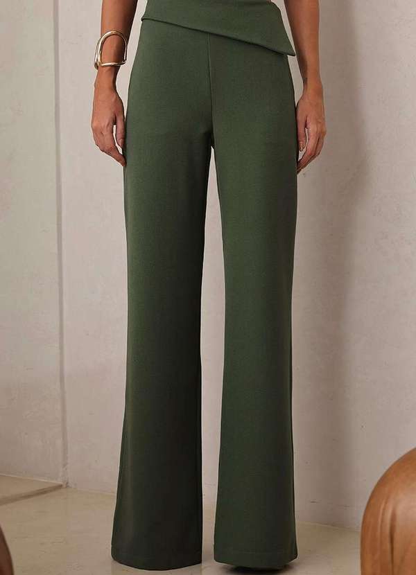 Dot Clothing - Conjunto Dot Clothing Alfaiataria Det Botao Verde 5