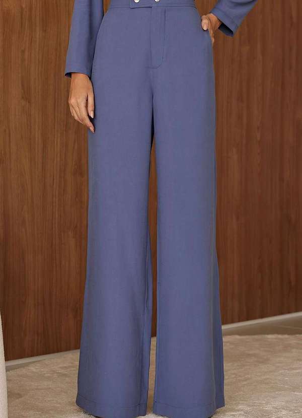 Dot Clothing - Conjunto Dot Clothing Calca e Casaqueto Azul 5