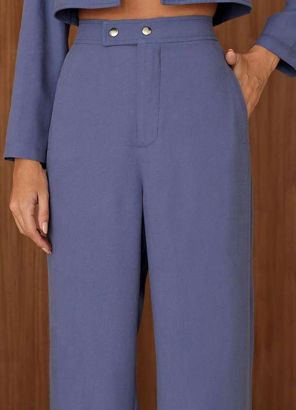 Dot Clothing - Conjunto Dot Clothing Calca e Casaqueto Azul 7