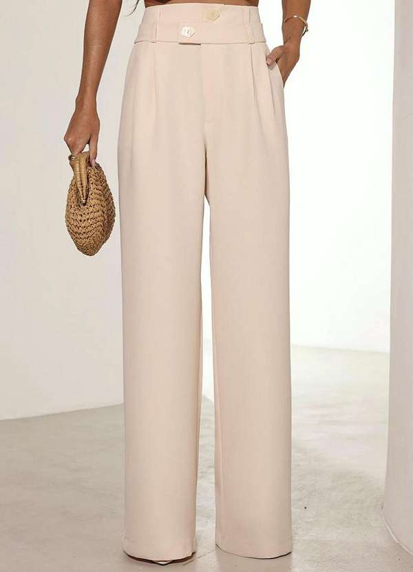 Dot Clothing - Conjunto Dot Clothing Emily Alfaiataria Amarelo 5