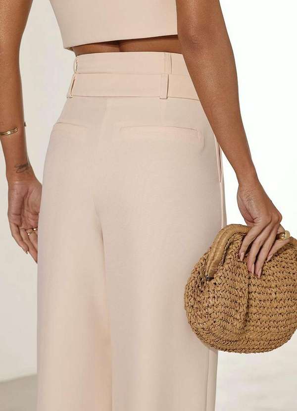 Dot Clothing - Conjunto Dot Clothing Emily Alfaiataria Amarelo 7