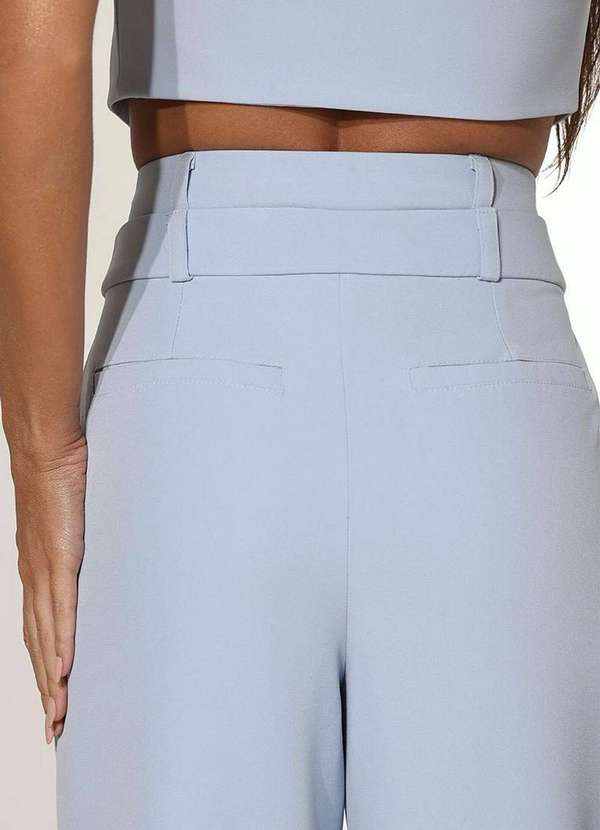 Dot Clothing - Conjunto Dot Clothing Emily Alfaiataria Azul 7