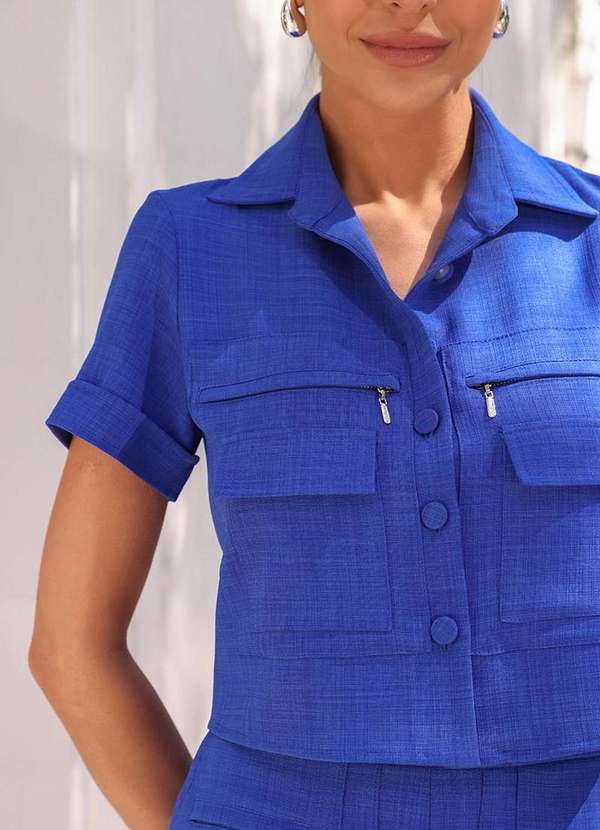 Dot Clothing - Conjunto Dot Clothing Ravena Preto Azul 5