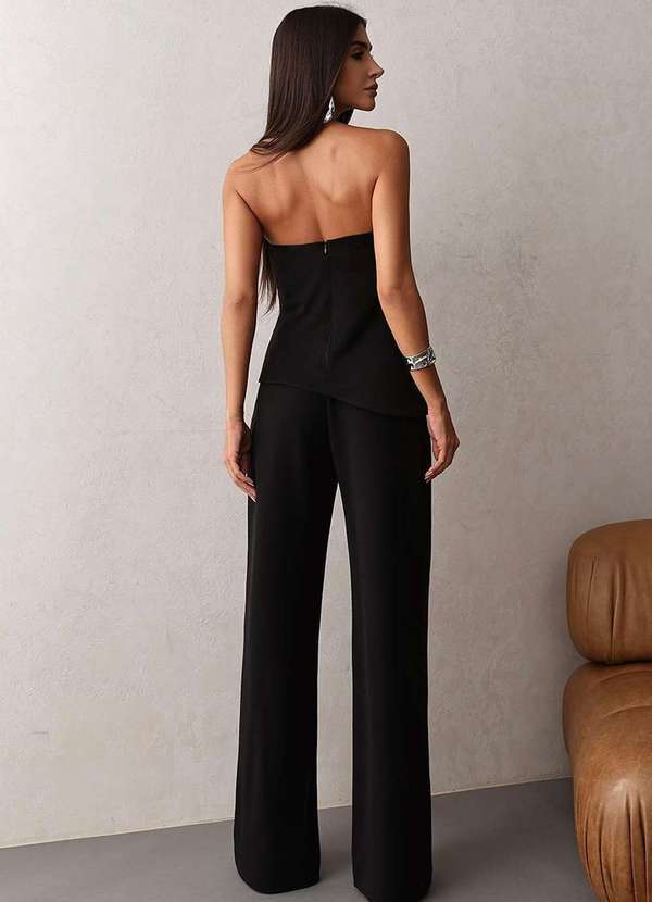 Dot Clothing - Conjunto Dot Clothing Vince Tqc Preto 2