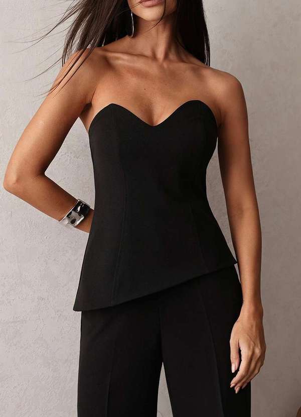 Dot Clothing - Conjunto Dot Clothing Vince Tqc Preto 3