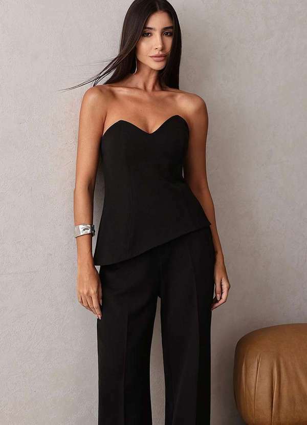 Dot Clothing - Conjunto Dot Clothing Vince Tqc Preto 4