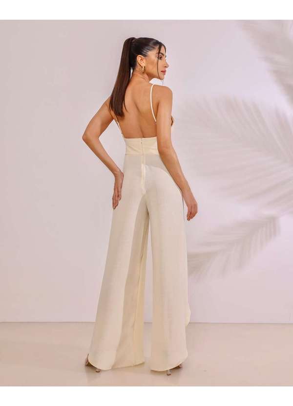 Dot Clothing - Macacao Dot Clothing Envelope Amarelo Amarelo 2