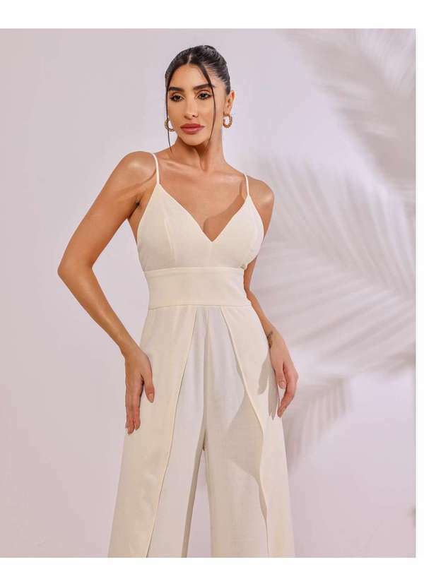 Dot Clothing - Macacao Dot Clothing Envelope Amarelo Amarelo 4