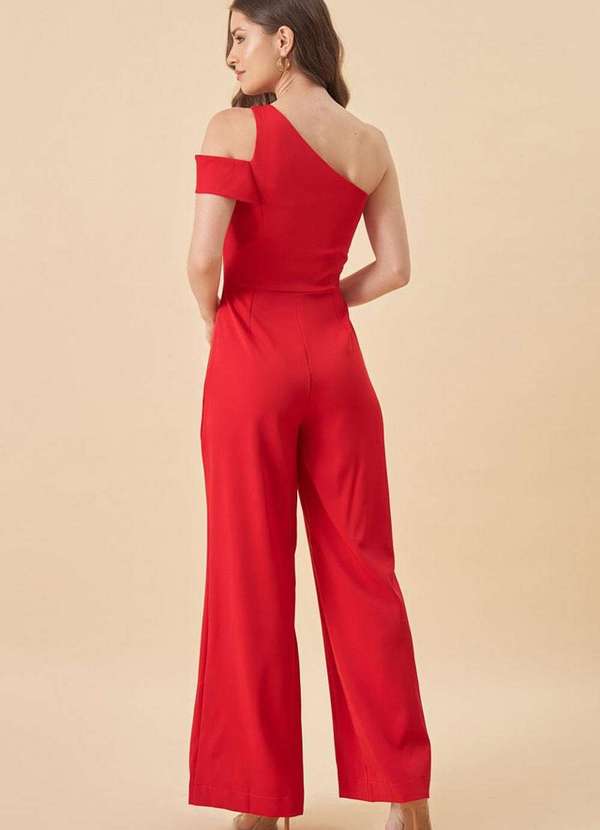 Miss Misses - Macacao Miss Misses Pantalona Vermelho 2