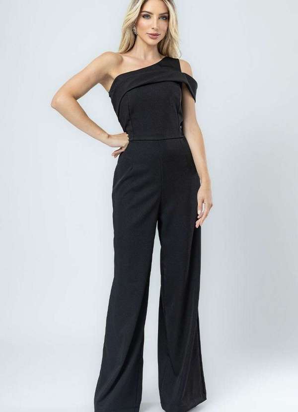 Miss Misses - Macacao Miss Misses Pantalona Preto 4