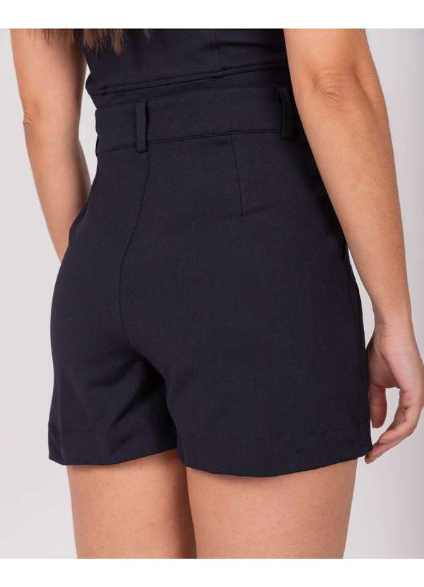 Miss Misses - Short Miss Misses Basico com Presponto Preto 2