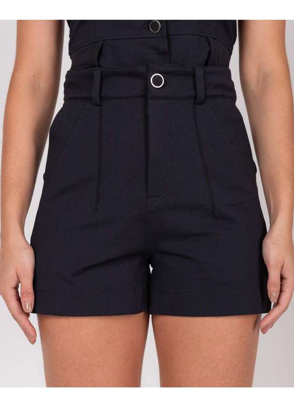 Miss Misses - Short Miss Misses Basico com Presponto Preto 3