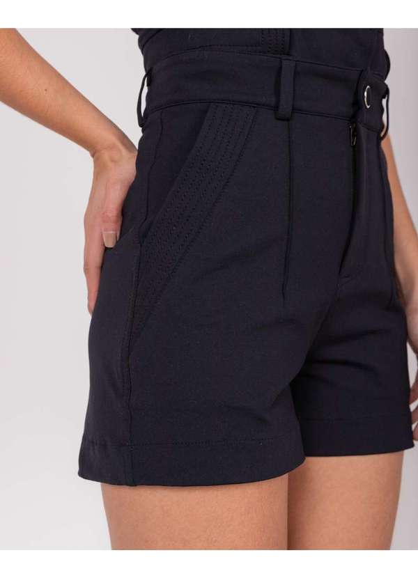 Miss Misses - Short Miss Misses Basico com Presponto Preto 4