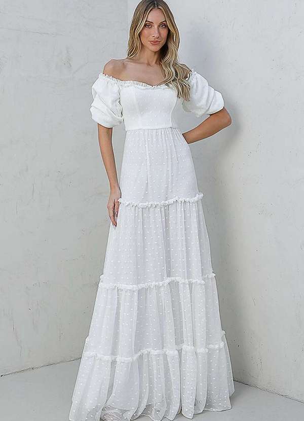 新品未使用‼️ Deauville Gathered Long Dress 新品未使用‼️ Deauville Gathered Long Dress Deauville Gathered