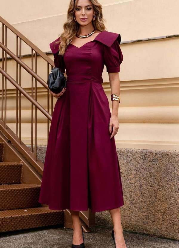 Vestido Midi Vestidos Para MuÃ±ecas Grandes Vestido Midi Com