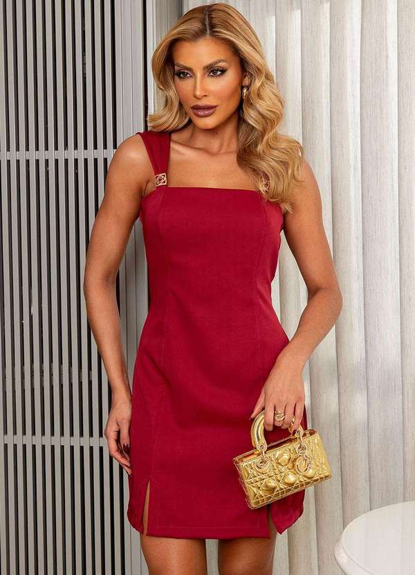 Vestido Vermelho Zara Portugal Vestido Tubinho Vestidos Justos