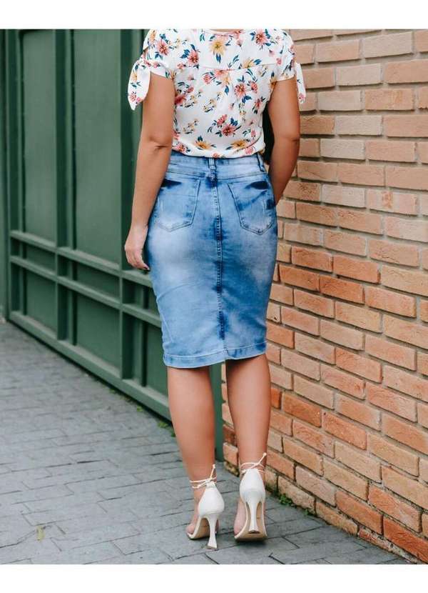 Kibella Saia Evangélica Secretaria Yasmin Azul