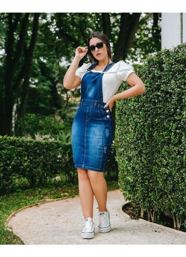 Jeans Moda Mercado Livre Vestido Jeans EvangÃ©lico Vestido Jeans