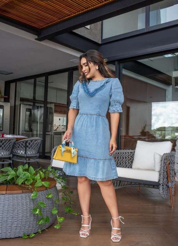 Vestido Rodado Vestido Evangélico Justo Vestidos Evangélicos