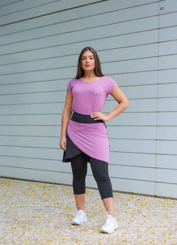 Kibella - Conjunto Fitness Evangélico Vanessa Multicores