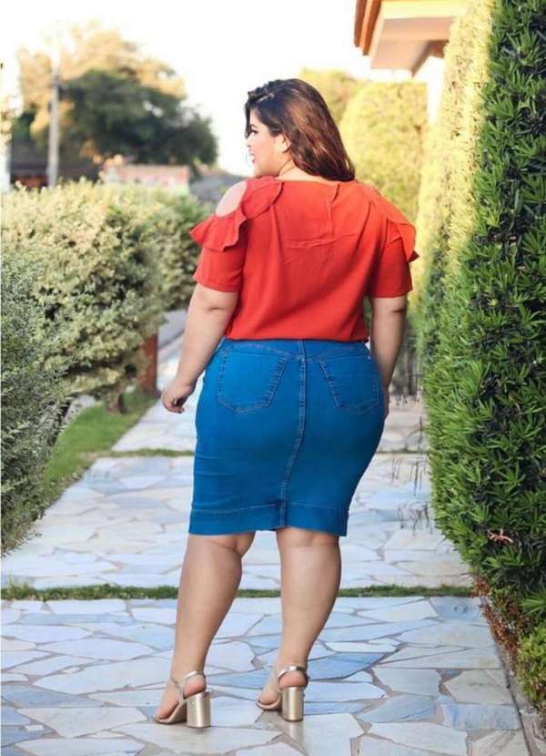 Kibella - Saia Evangélica Secretaria Plus Marieta Azul